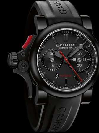 GRAHAM LONDON 2TRAB.B10A Chronofighter Trigger Flyback replica watch